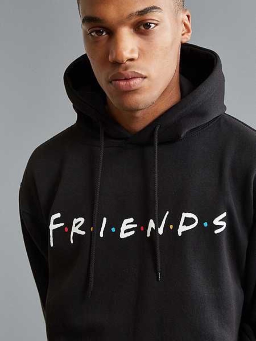 Friends Logo Hoodie